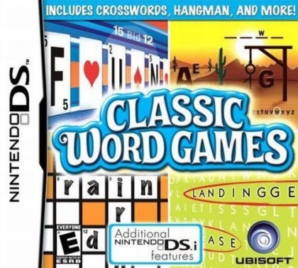 Classic word store games ds